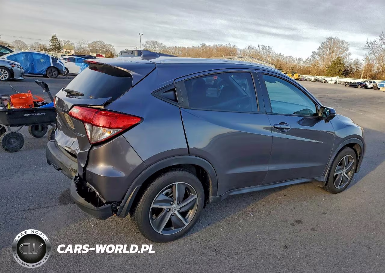 2022 Honda Hr-V VIN:3CZRU6H56NM755229 - 3