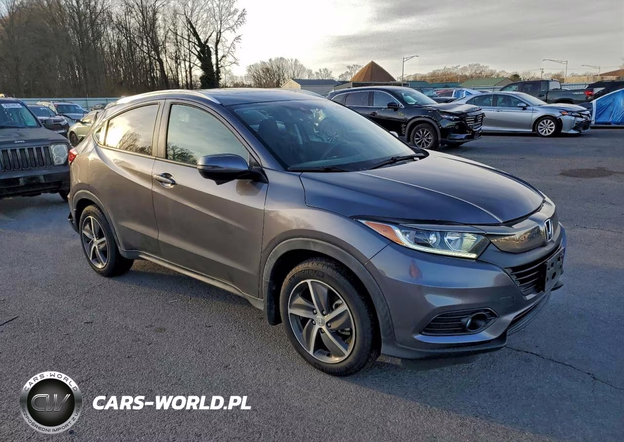 2022 Honda Hr-V VIN:3CZRU6H56NM755229 - 4