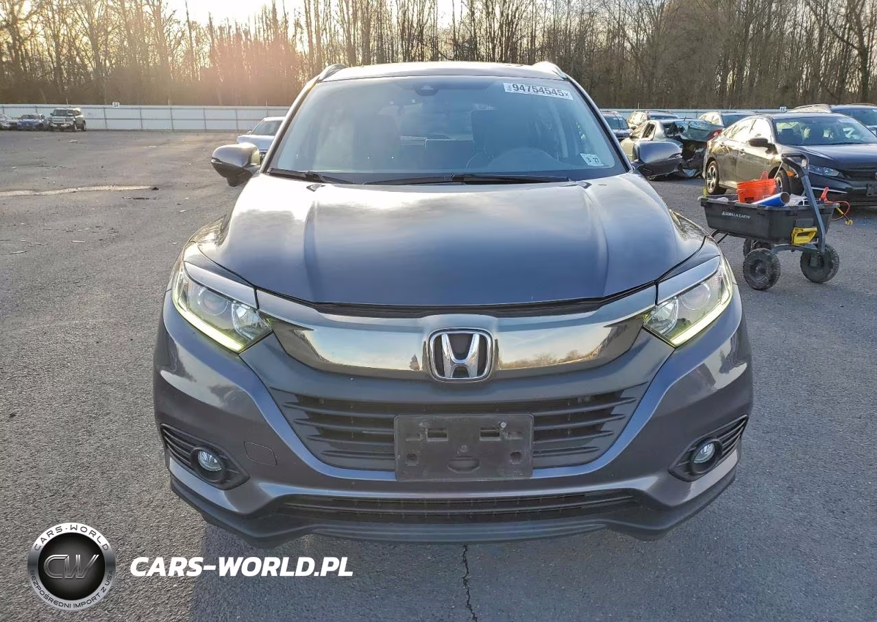 2022 Honda Hr-V VIN:3CZRU6H56NM755229 - 5
