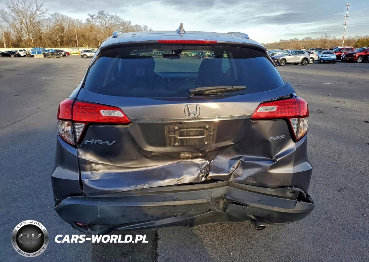 2022 Honda Hr-V VIN:3CZRU6H56NM755229 - 6