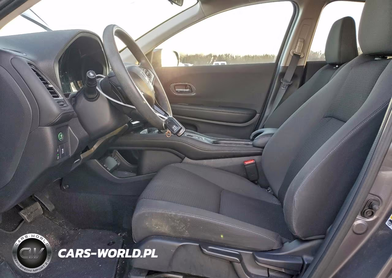 2022 Honda Hr-V VIN:3CZRU6H56NM755229 - 7