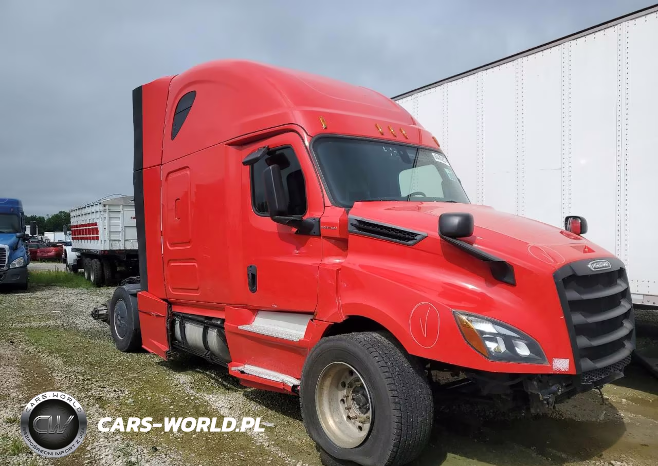2020 Freigliner Cascadia 126