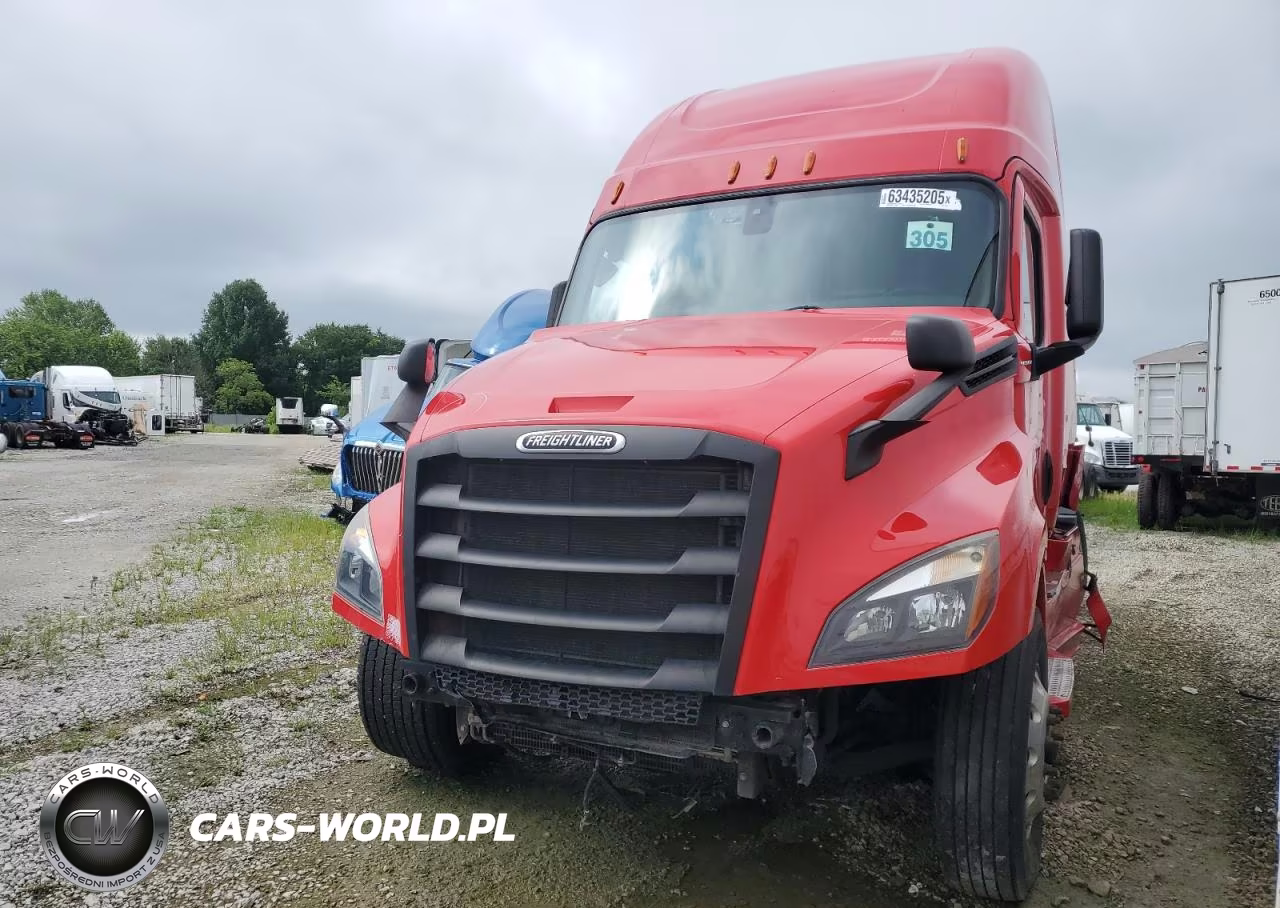 2020 Freigliner Cascadia 126 VIN:3AKJHHDV4LSLL1519 - 2