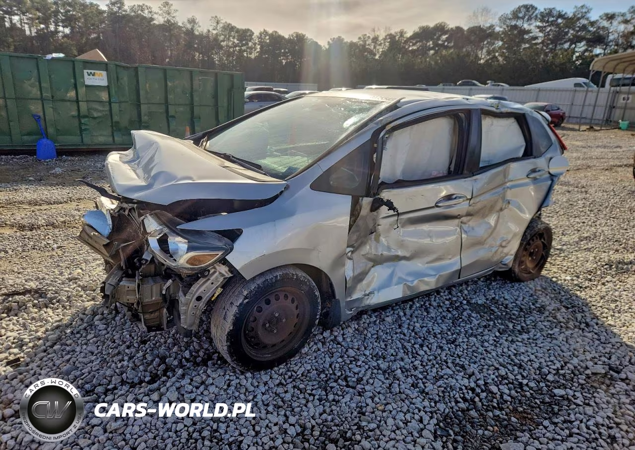 2015 Honda Fit Lx