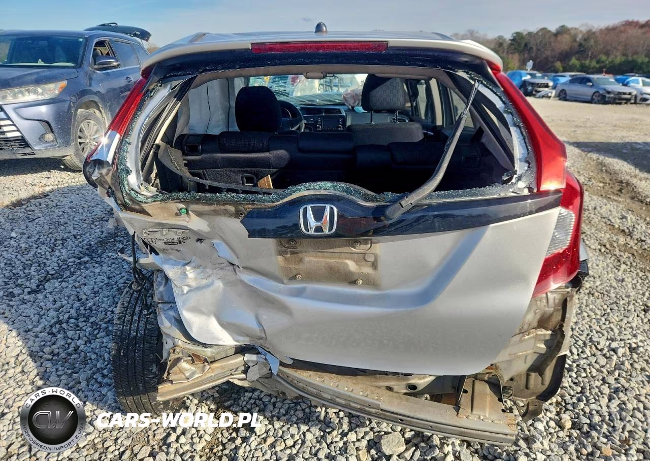 2015 Honda Fit Lx VIN:3HGGK5G52FM737201 - 6