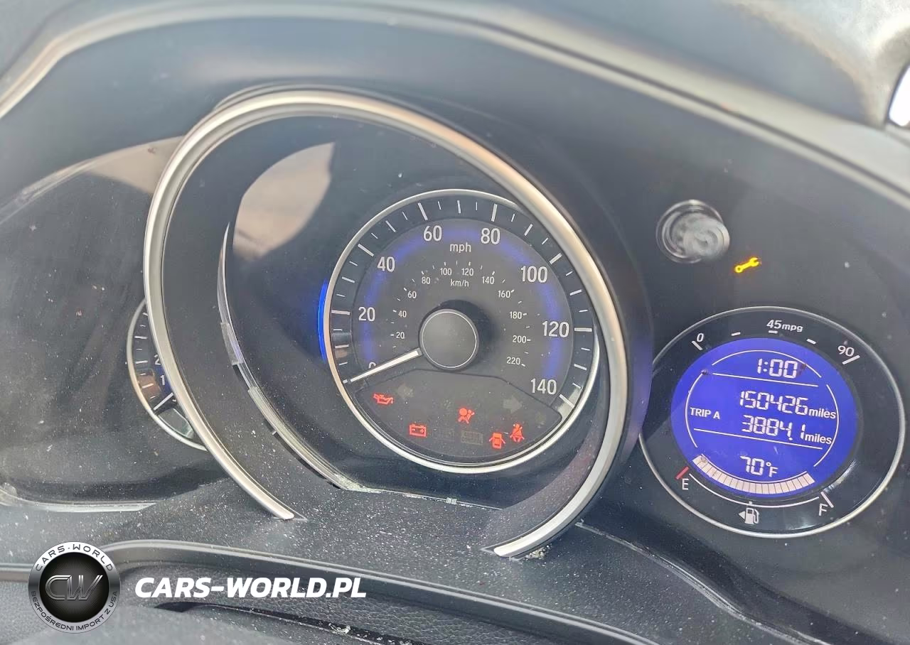 2015 Honda Fit Lx VIN:3HGGK5G52FM737201 - 9