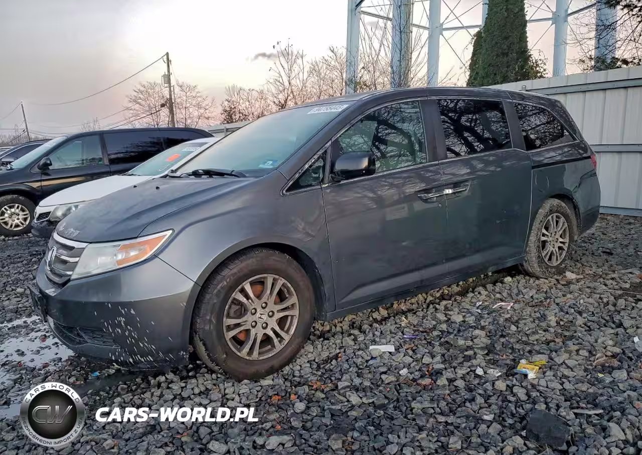 2012 Honda Odyssey Ex