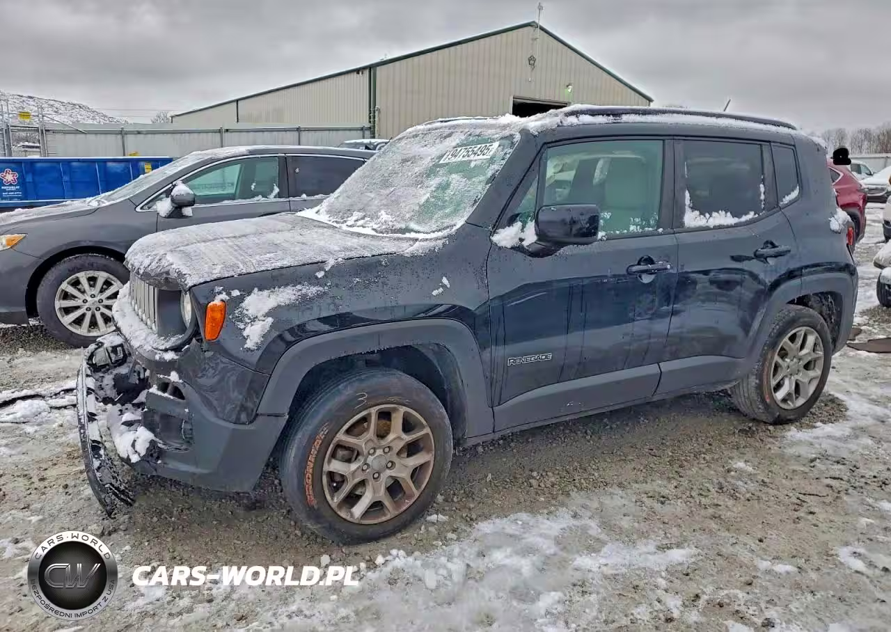 2017 Jeep Renegade Latitude