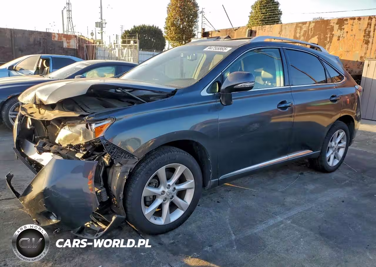 2010 Lexus Rx 350