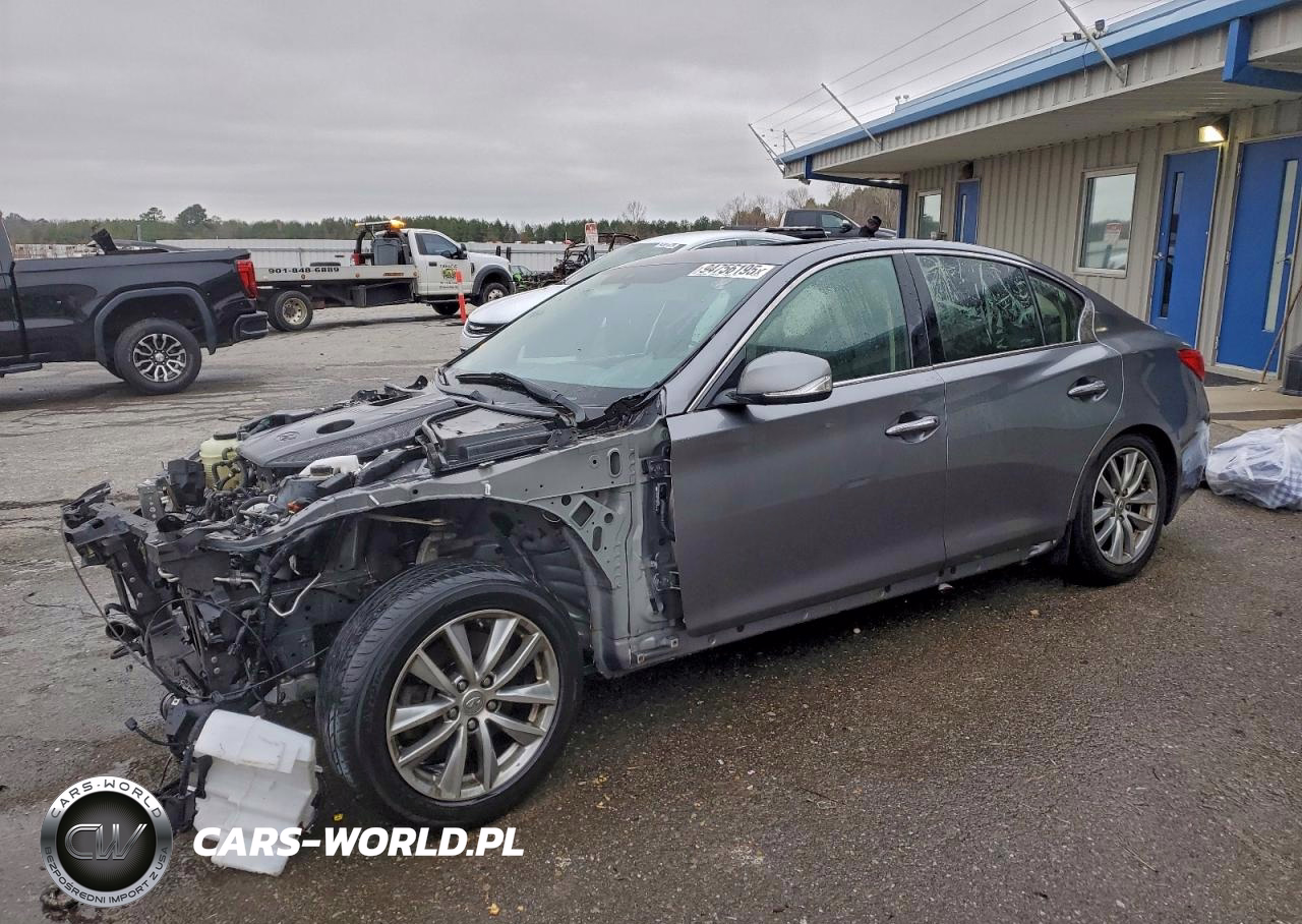 2017 Infiniti Q50 2.0T