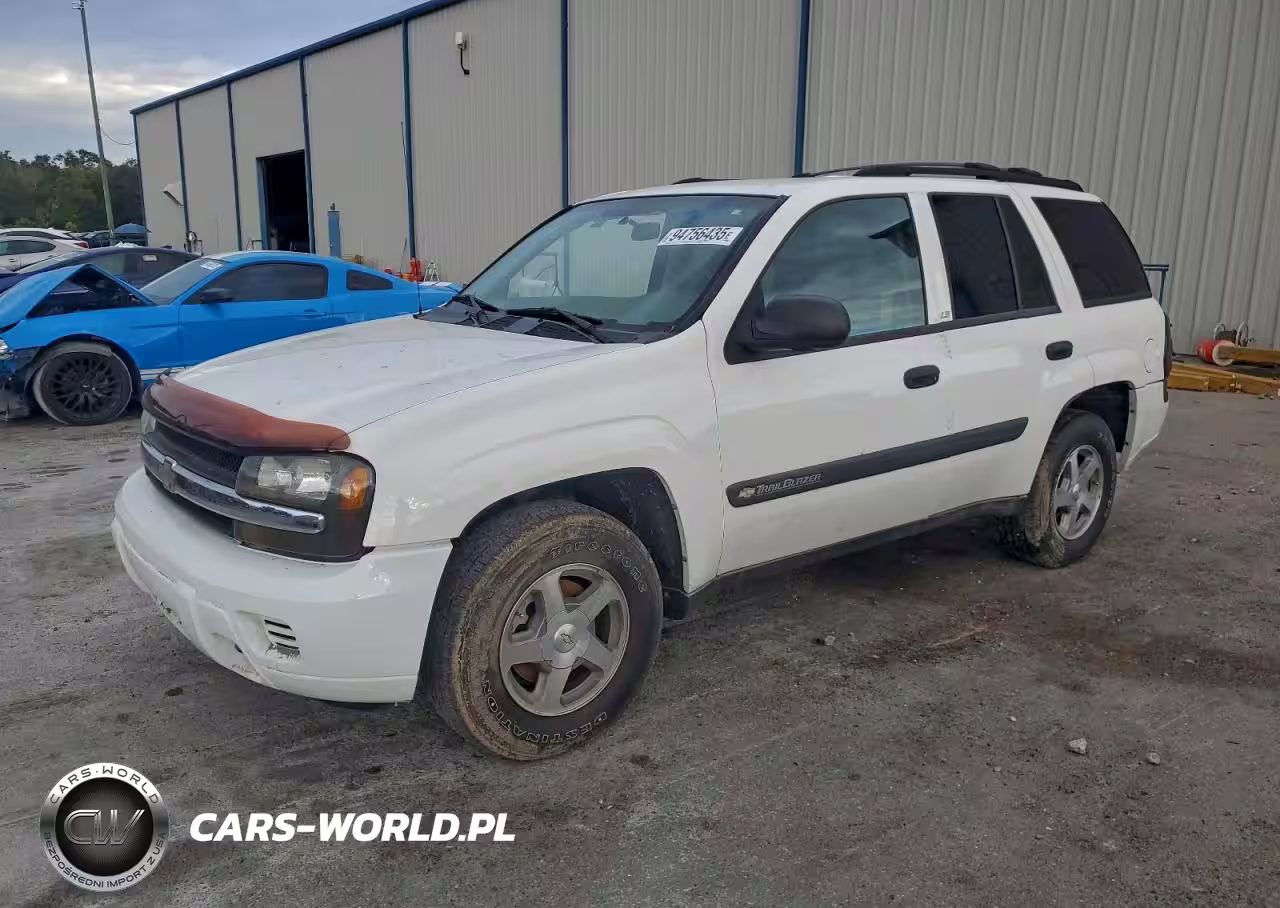 2004 Chevrolet Trailblazer Ls