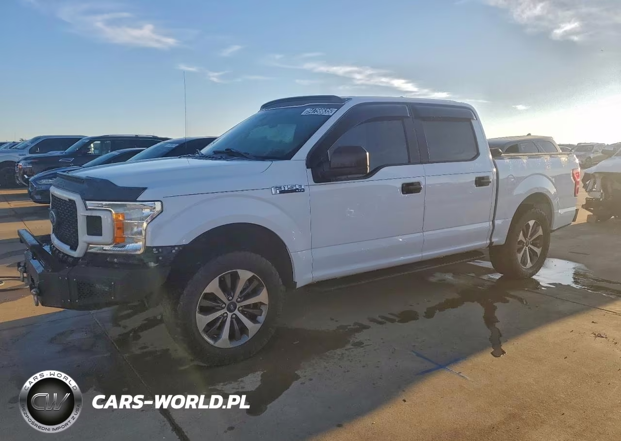 2019 Ford F150 Supercrew VIN:1FTEW1CPXKKD12417 - 1