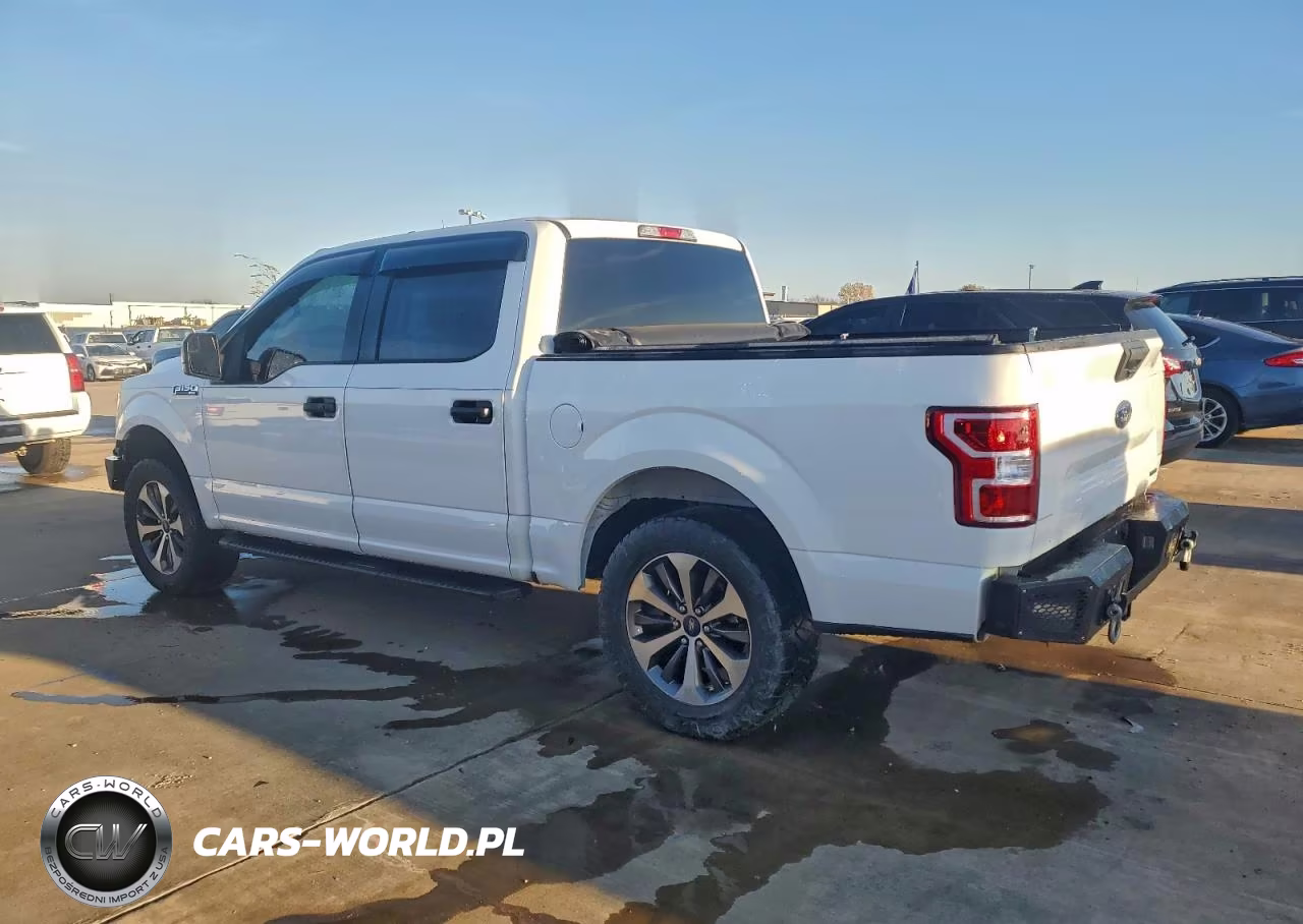 2019 Ford F150 Supercrew VIN:1FTEW1CPXKKD12417 - 2