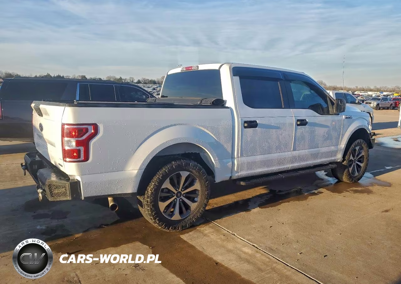 2019 Ford F150 Supercrew VIN:1FTEW1CPXKKD12417 - 3