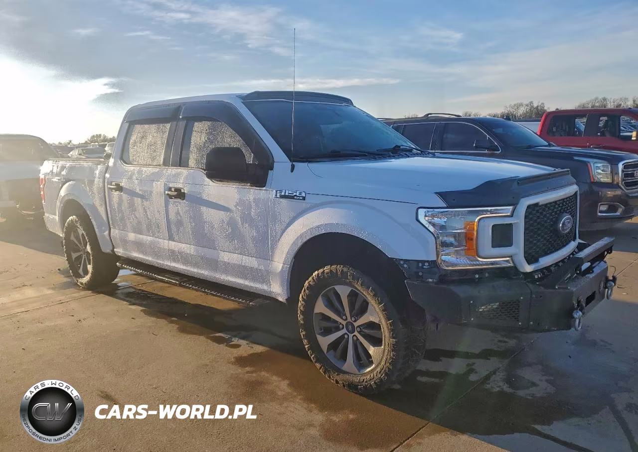 2019 Ford F150 Supercrew VIN:1FTEW1CPXKKD12417 - 4