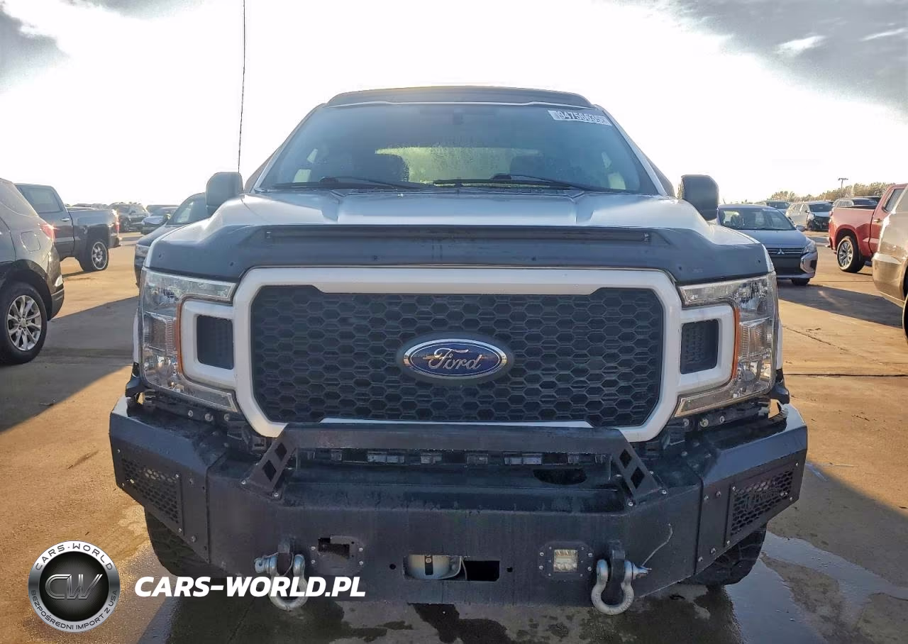 2019 Ford F150 Supercrew VIN:1FTEW1CPXKKD12417 - 5