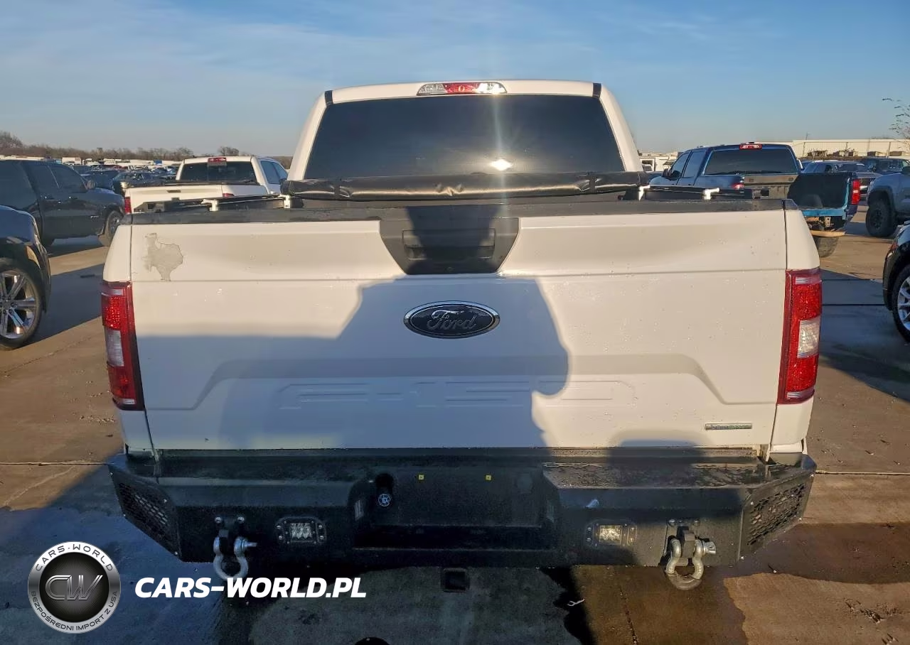 2019 Ford F150 Supercrew VIN:1FTEW1CPXKKD12417 - 6