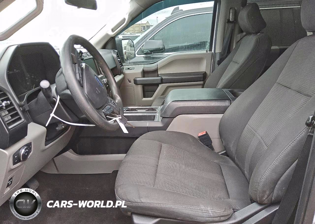 2019 Ford F150 Supercrew VIN:1FTEW1CPXKKD12417 - 7