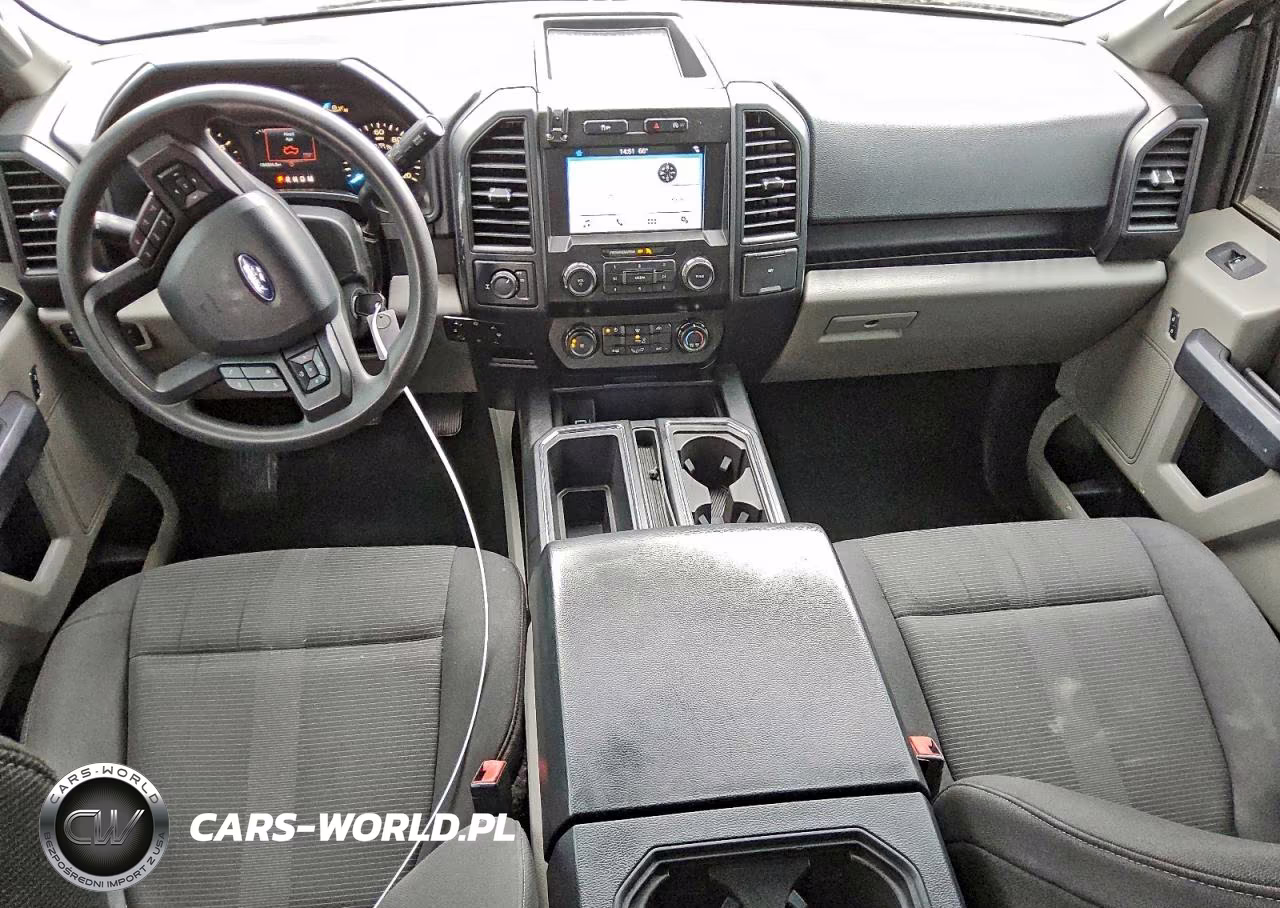 2019 Ford F150 Supercrew VIN:1FTEW1CPXKKD12417 - 8