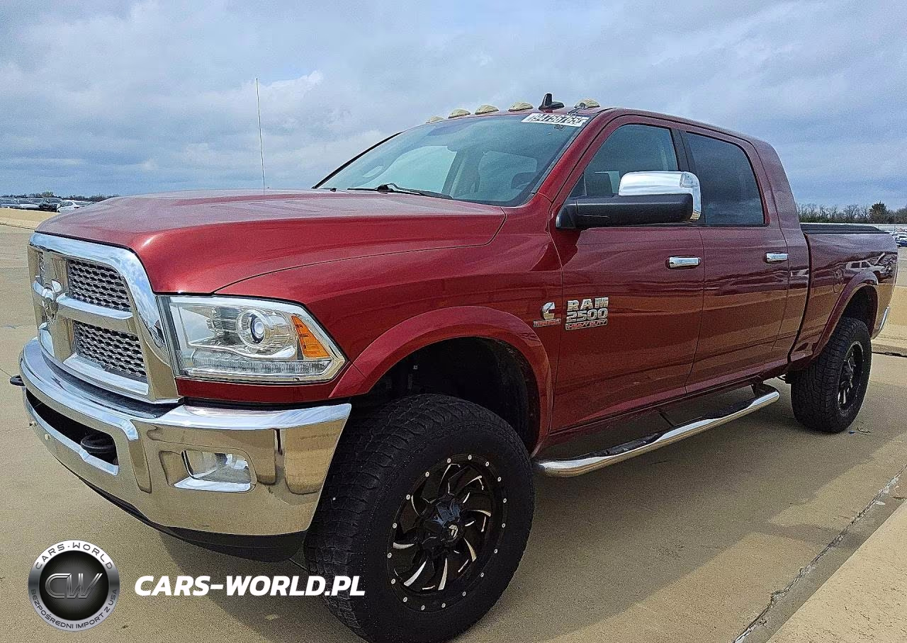 2015 Ram 2500 Laramie
