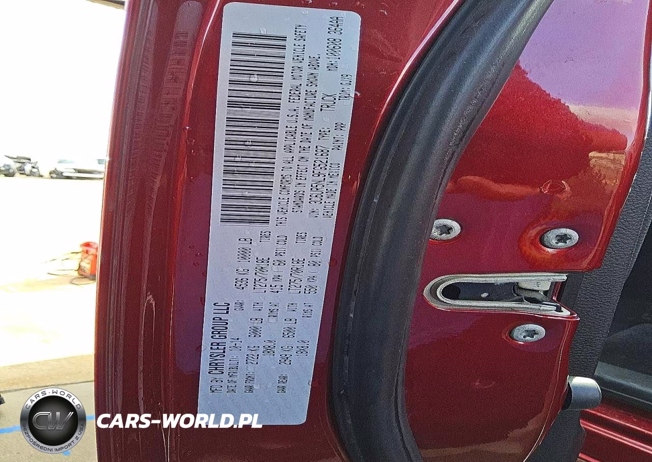 2015 Ram 2500 Laramie VIN:3C6UR5NL9FG521687 - 12