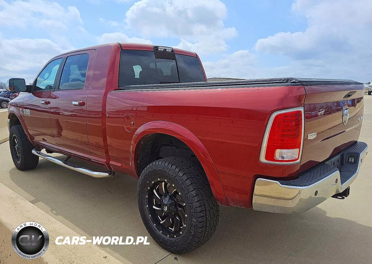 2015 Ram 2500 Laramie VIN:3C6UR5NL9FG521687 - 2