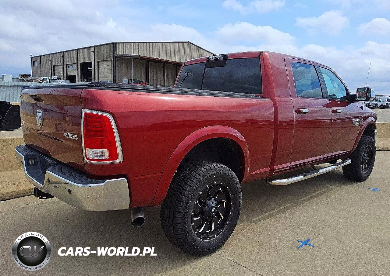2015 Ram 2500 Laramie VIN:3C6UR5NL9FG521687 - 3