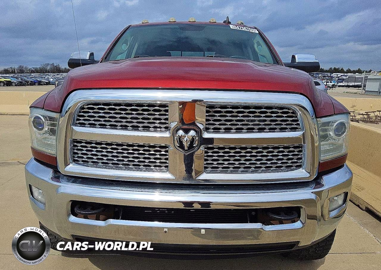 2015 Ram 2500 Laramie VIN:3C6UR5NL9FG521687 - 5