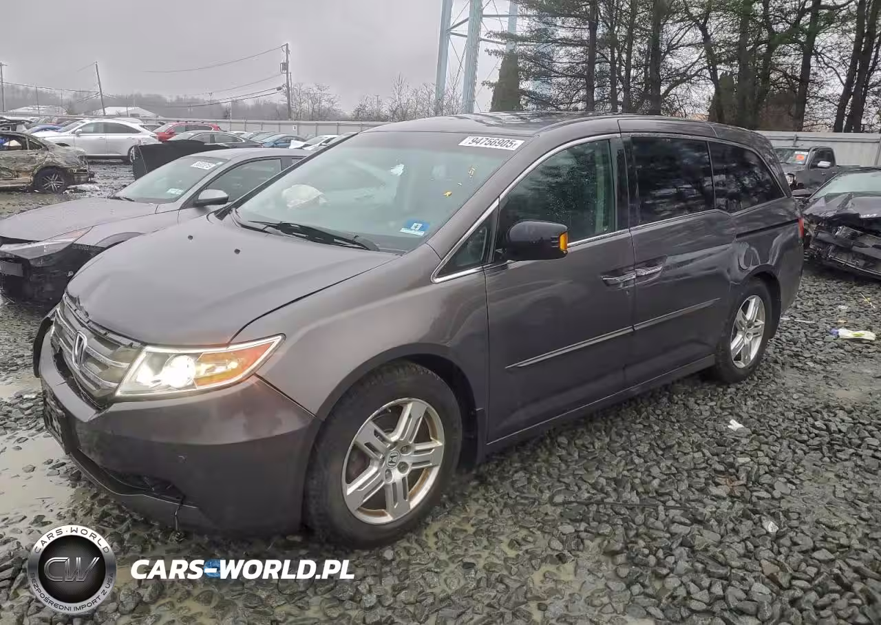 2012 Honda Odyssey Touring