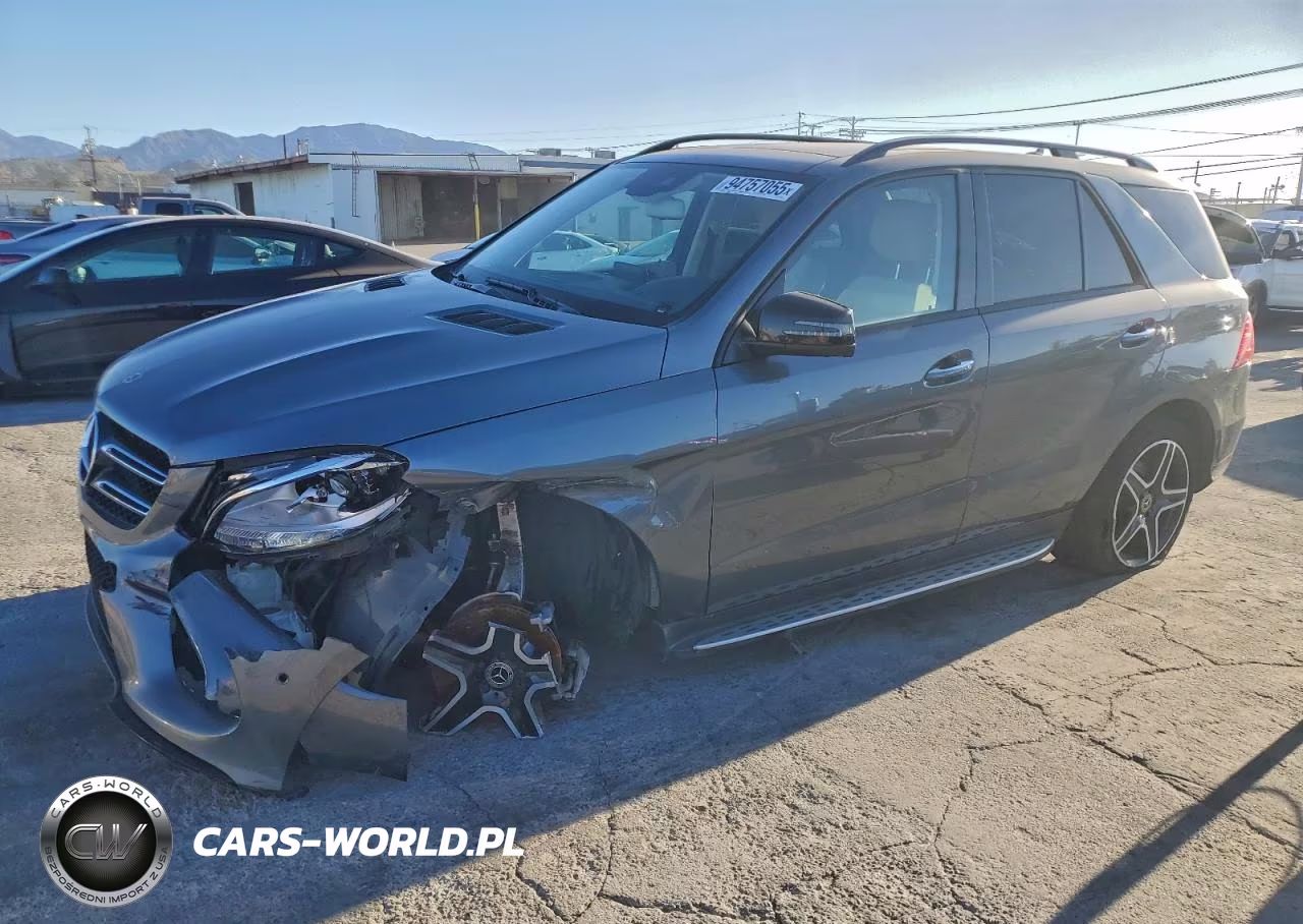 2018 Mercedes-Benz Gle 350 4Matic