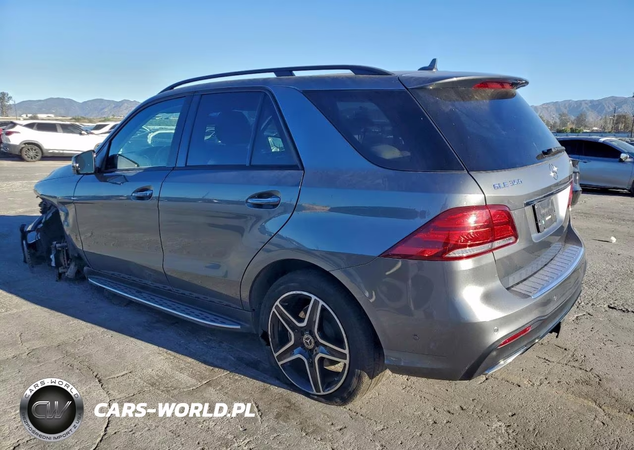 2018 Mercedes-Benz Gle 350 4Matic VIN:4JGDA5HB3JB157590 - 2