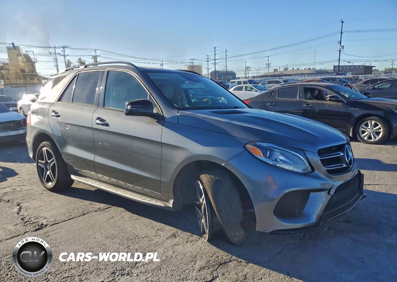 2018 Mercedes-Benz Gle 350 4Matic VIN:4JGDA5HB3JB157590 - 4