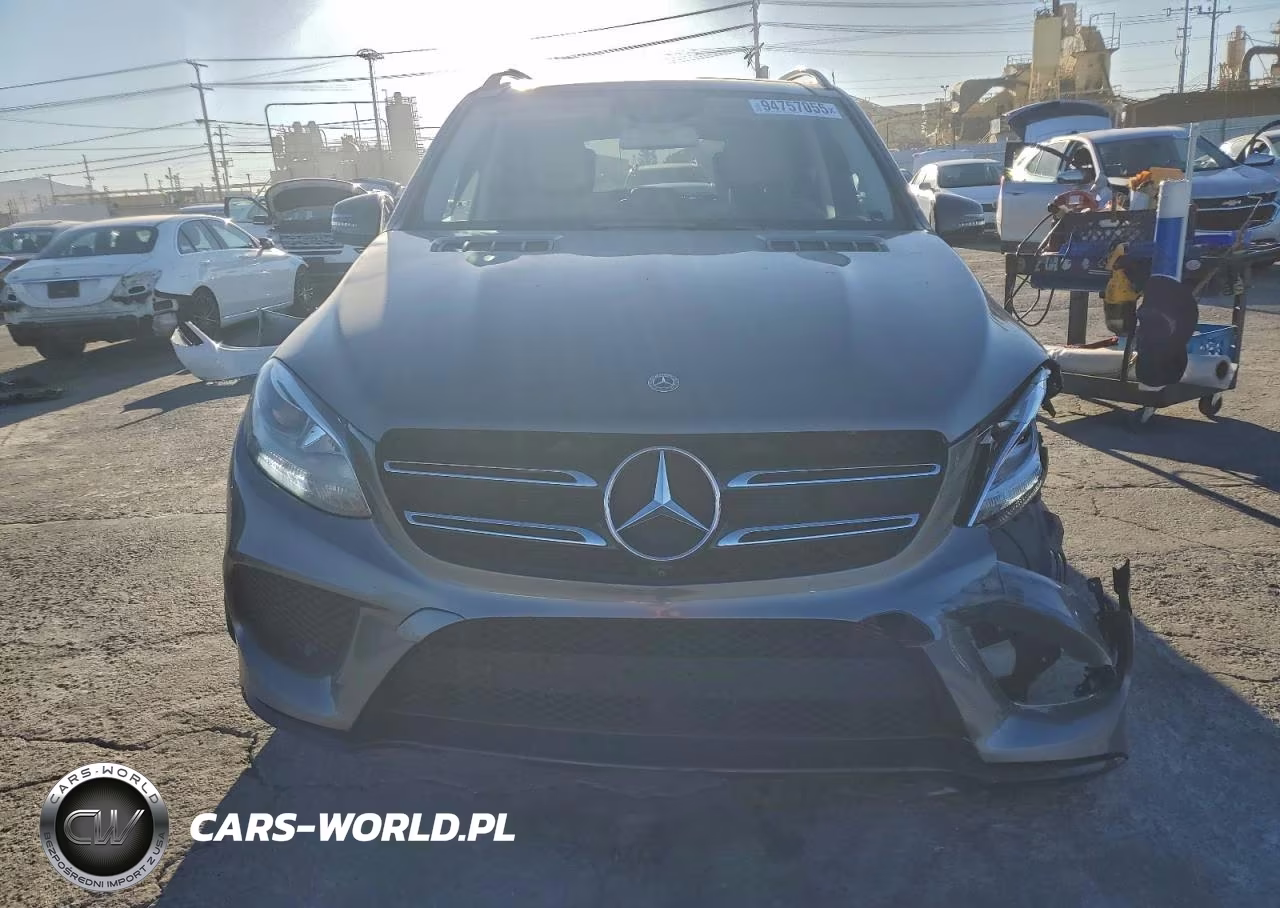 2018 Mercedes-Benz Gle 350 4Matic VIN:4JGDA5HB3JB157590 - 5