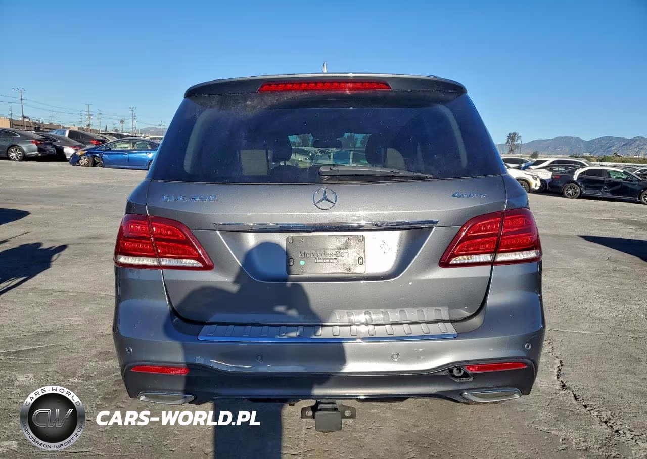 2018 Mercedes-Benz Gle 350 4Matic VIN:4JGDA5HB3JB157590 - 6