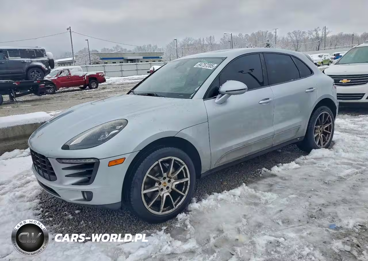 2018 Porsche Macan S