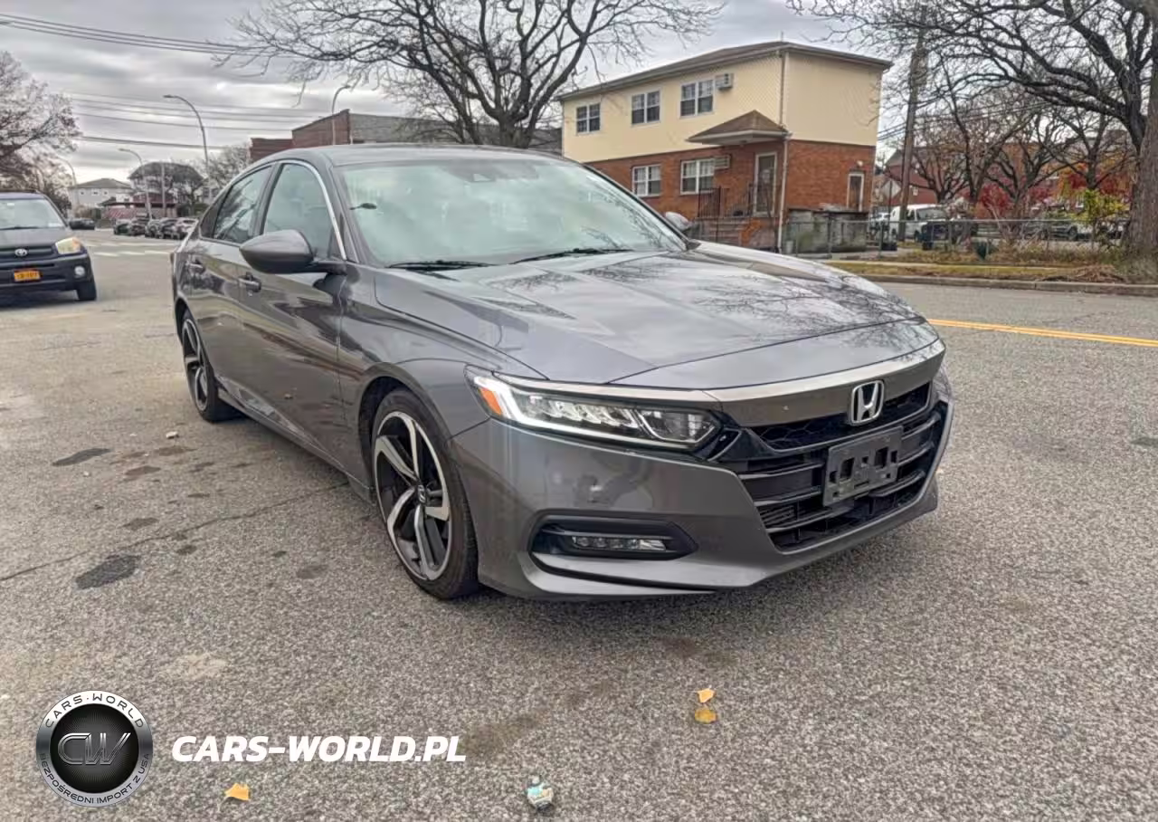 2018 Honda Accord Sport