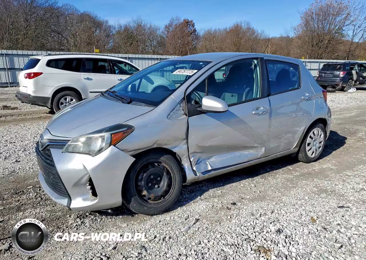 2015 Toyota Yaris