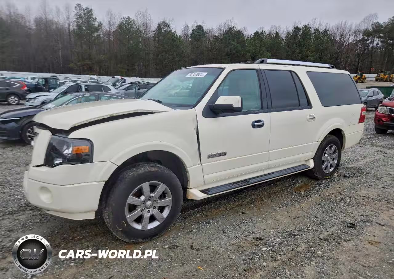 2008 Ford Expedition El Limited