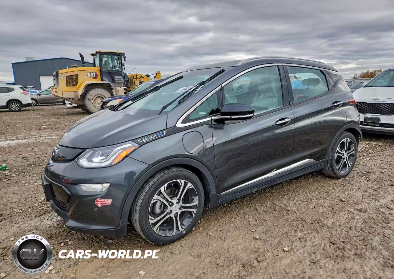 2018 Chevrolet Bolt Ev Premier