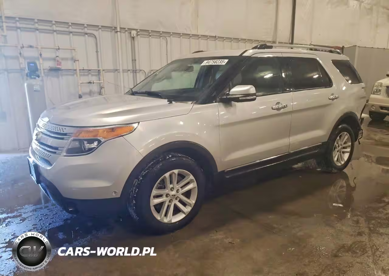 2015 Ford Explorer Limited