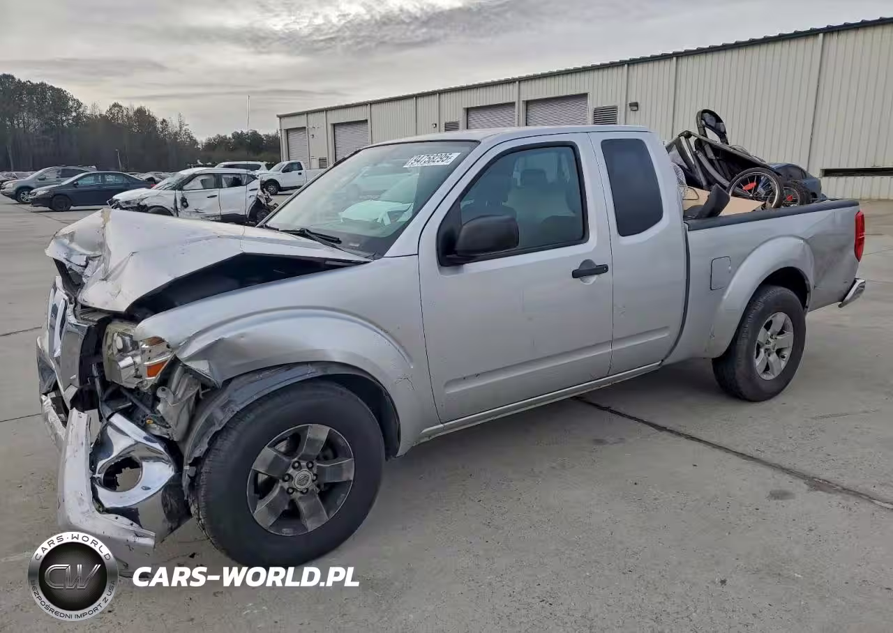 2010 Nissan Frontier King Cab Se