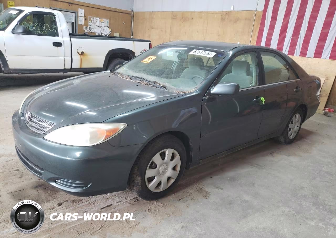 2002 Toyota Camry Le – zdjęcie 1 z 12