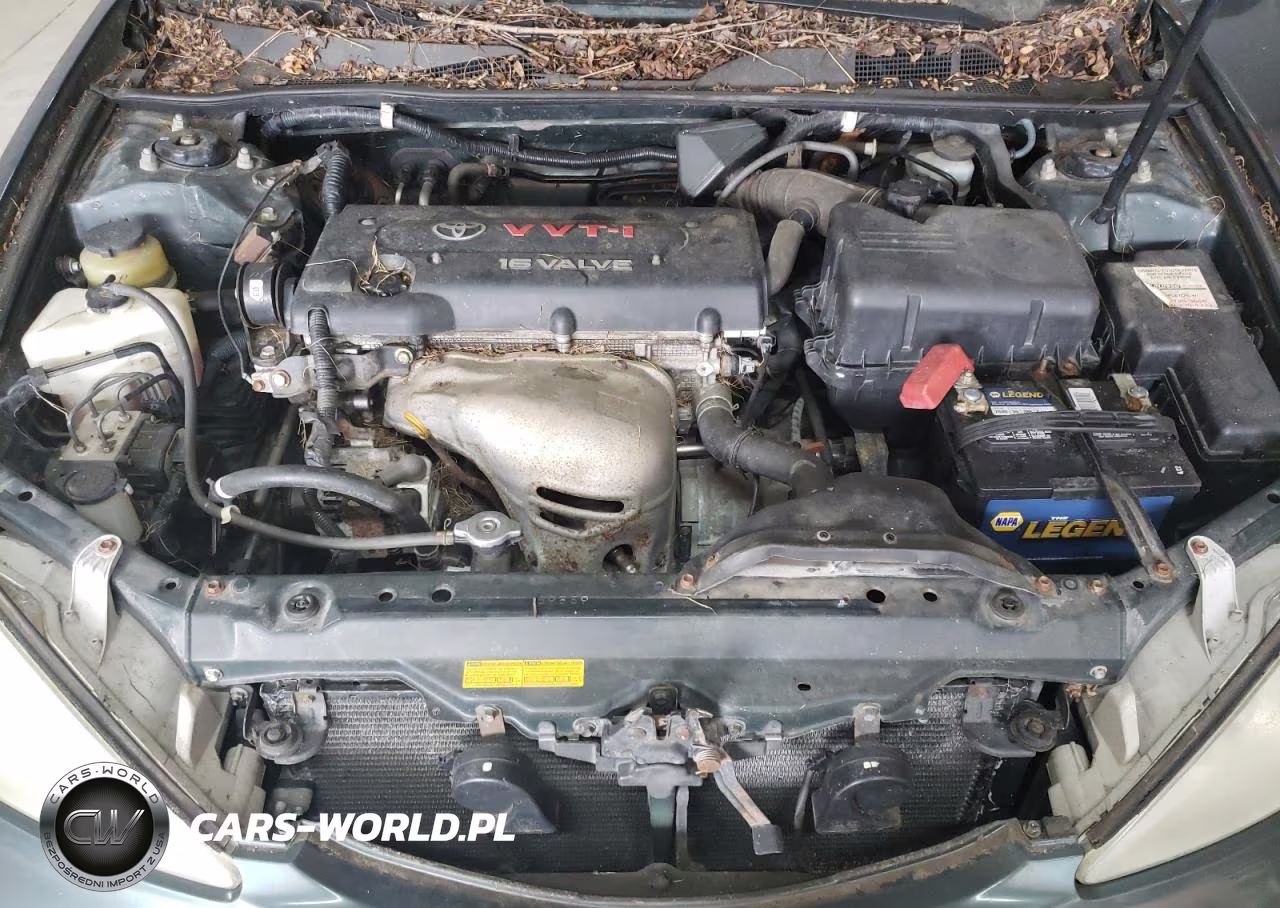 2002 Toyota Camry Le VIN:4T1BE32KX2U541865 - 11