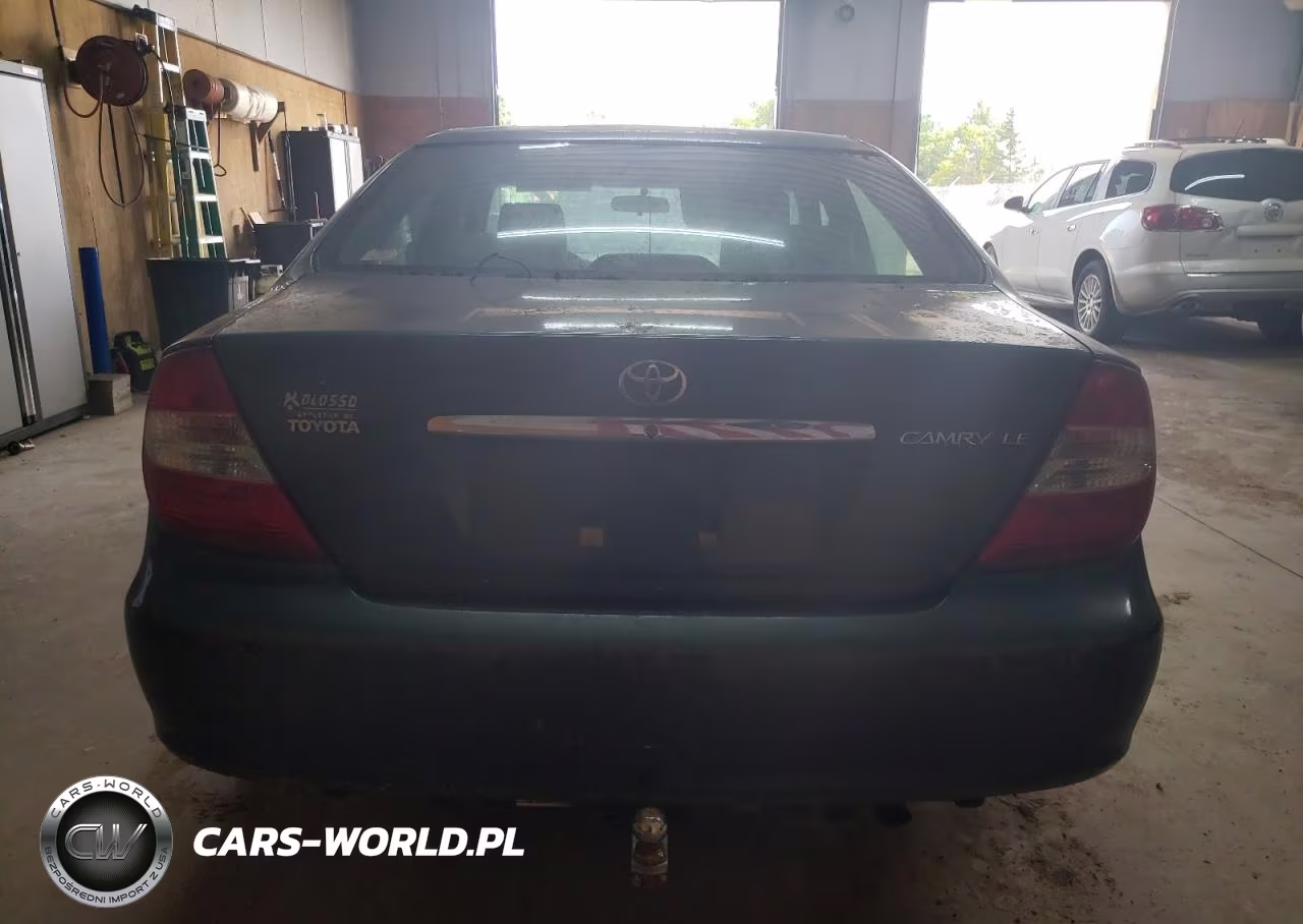 2002 Toyota Camry Le VIN:4T1BE32KX2U541865 - 6