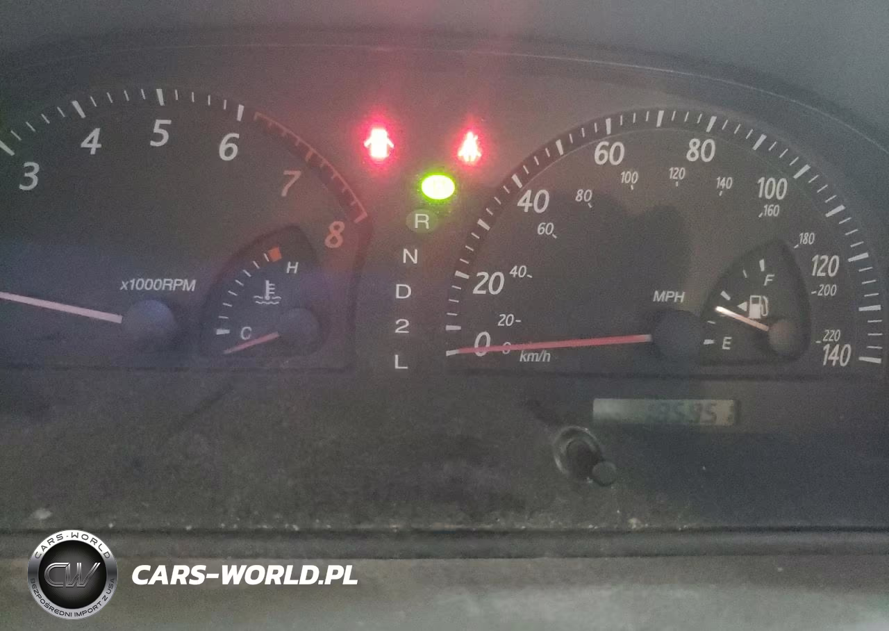 2002 Toyota Camry Le VIN:4T1BE32KX2U541865 - 9