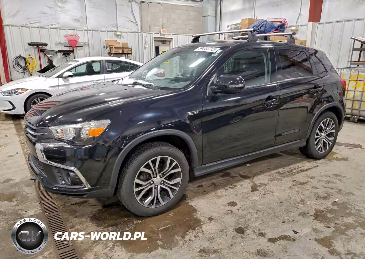 2018 Mitsubishi Outlander Sport Es