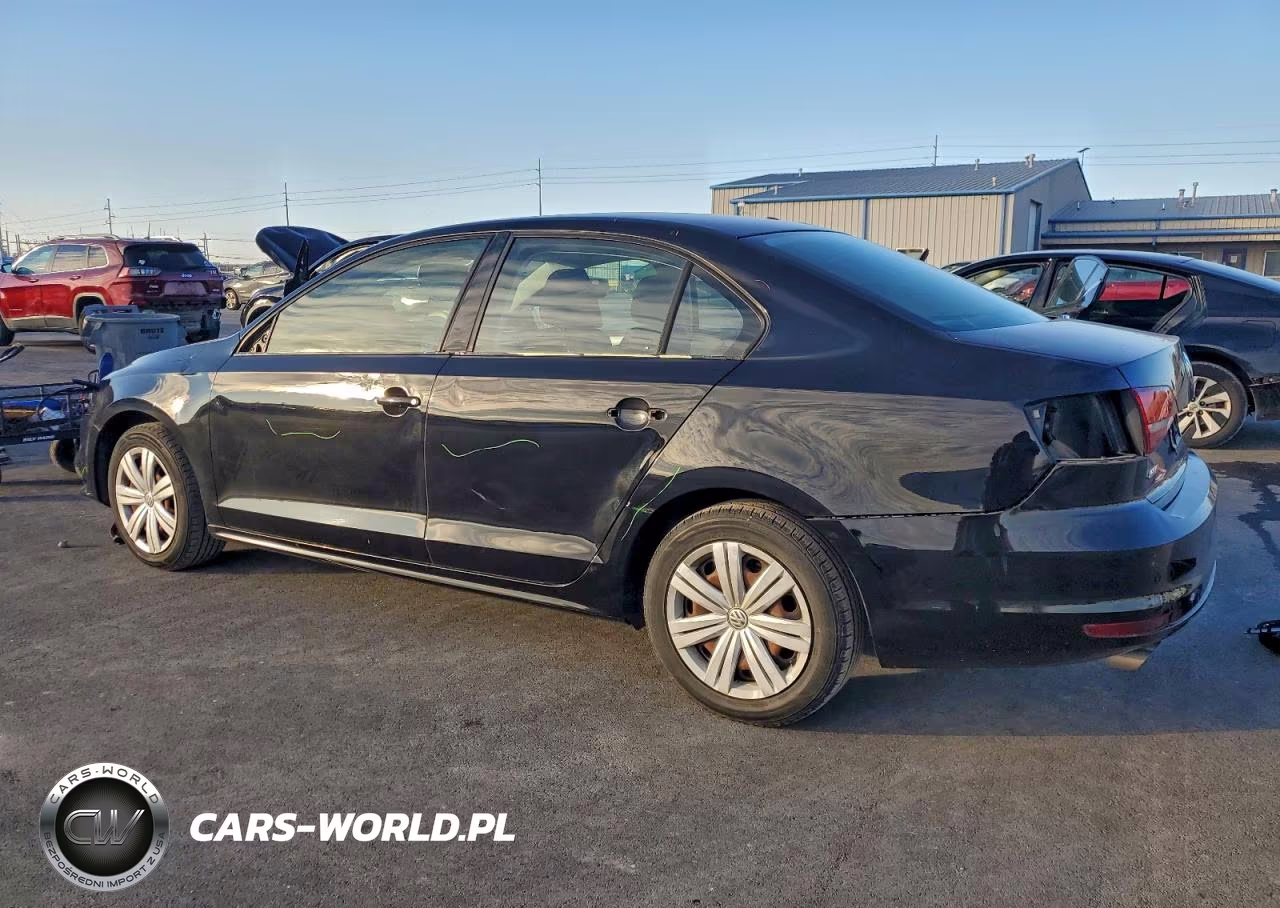 2017 Volkswagen Jetta S VIN:3VW2B7AJ9HM237661 - 2