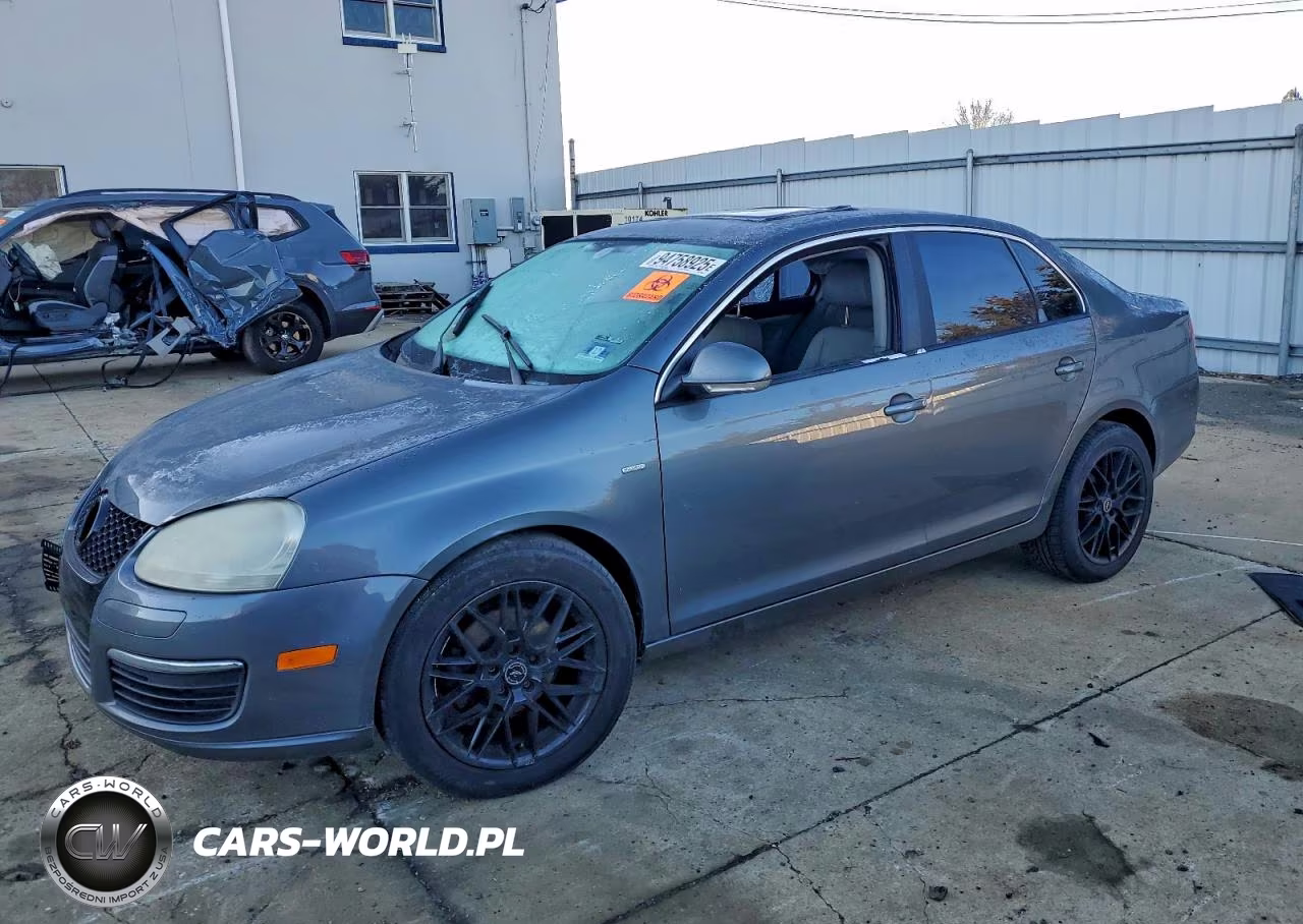 2007 Volkswagen Jetta Wolfsburg