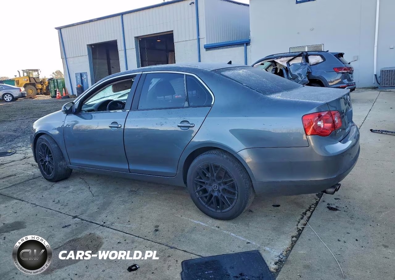 2007 Volkswagen Jetta Wolfsburg VIN:3VWEG71K67M058659 - 2