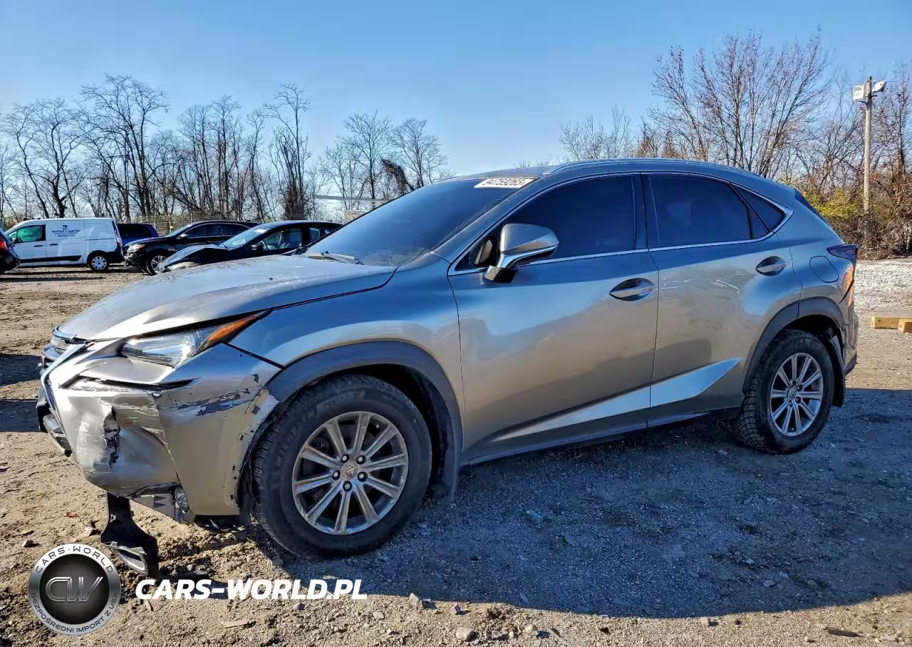 2016 Lexus Nx 200T Base